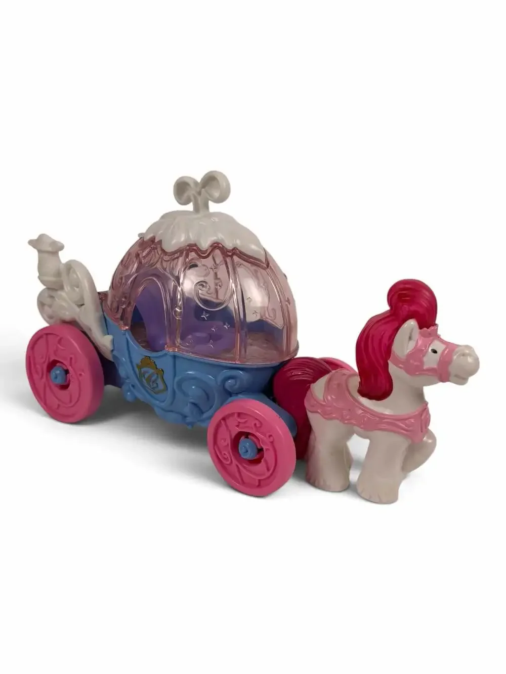 Fisher-Price Little People Disney Cinderella Magical Carriage and Horse